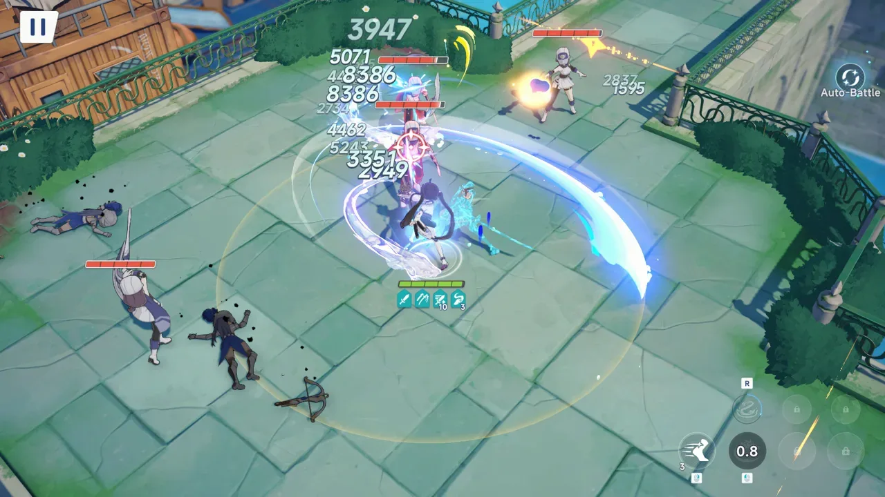 Stella Sora gameplay screenshot